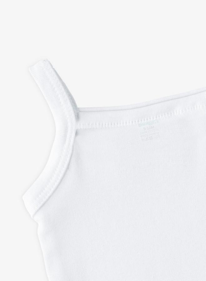 بابيز_بيسك طقم 6 قطع - بودي سوت بلا اكمام 100% قطن سوبر كومبد - Image 5